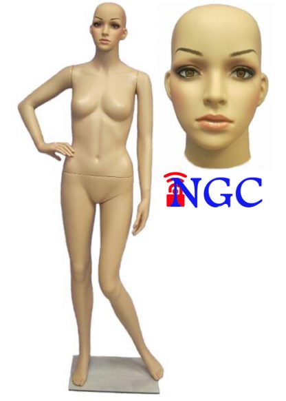 F1 ⁞ Realistic Female Mannequin