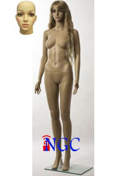 F10 ⁞ Realistic Female Mannequin