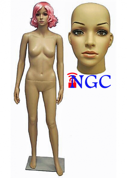 F5 ⁞ Realistic Female Mannequin