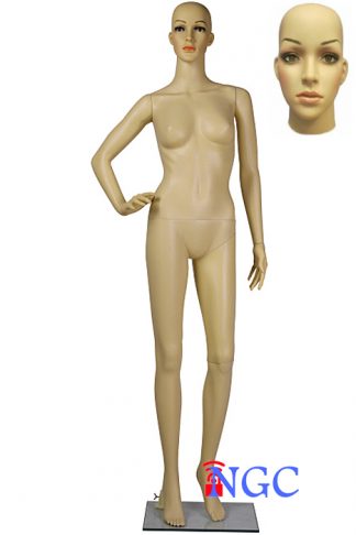 F8 ⁞ Realistic Female Mannequin
