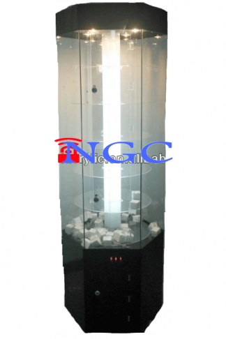 GCR124 ⁞ Rotating Perspex Display Cabinet
