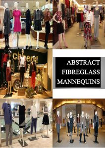Abstract Female Mannequins